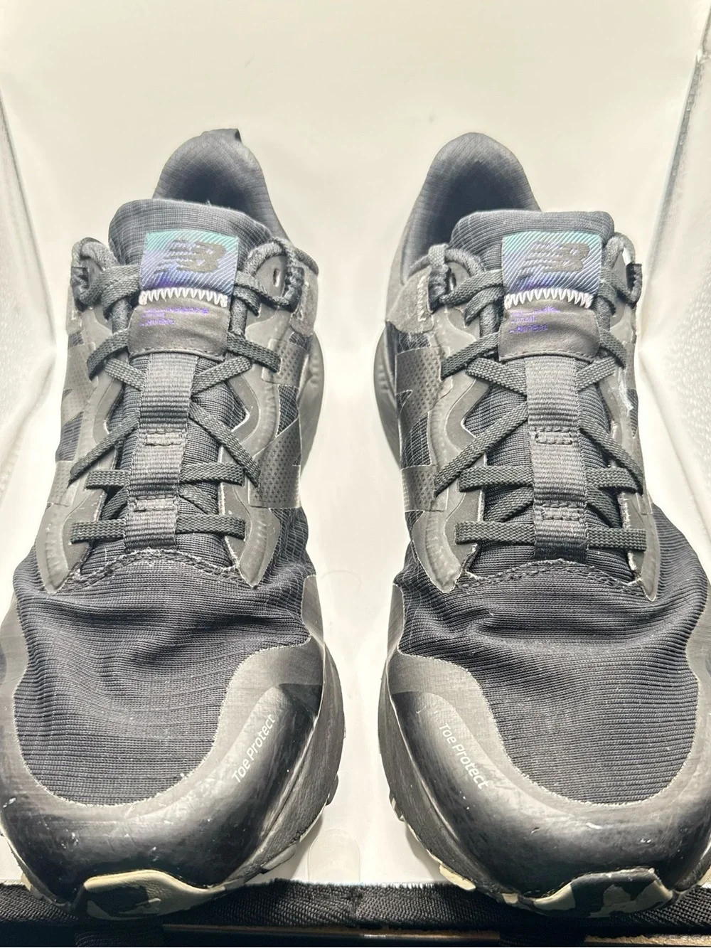 New Balance NITRELv4 men's trail running shoes in black